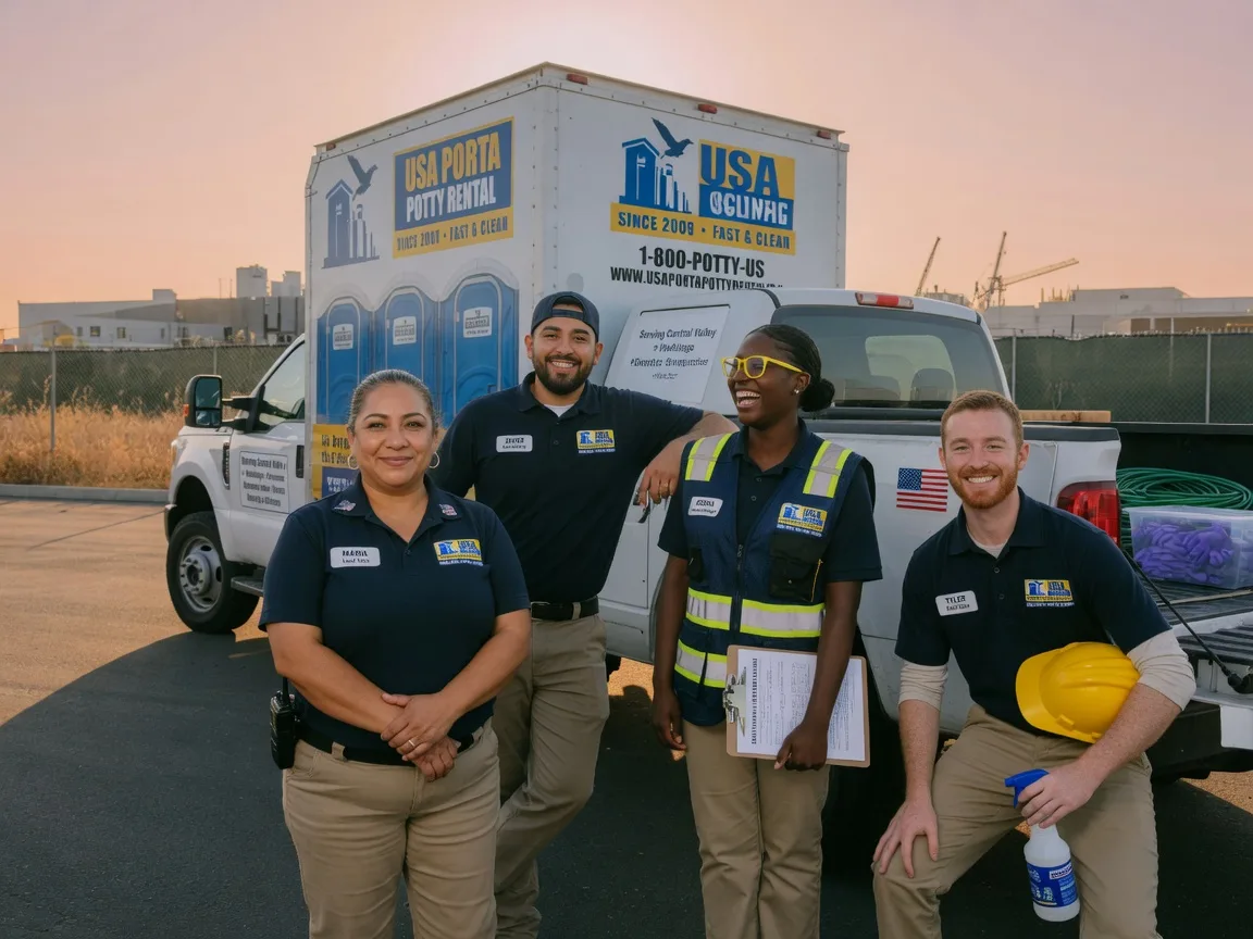 Portable Toilet Rental company in Mena, AR