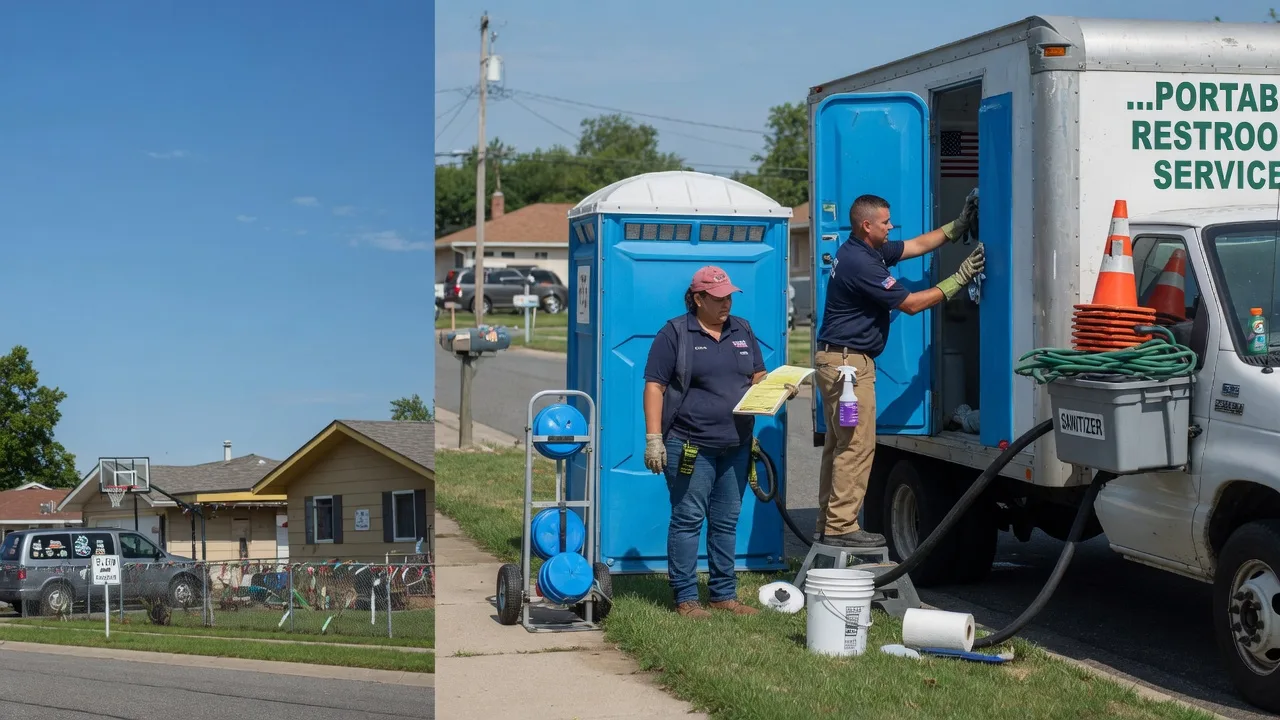 Portable Toilet Rental in Mena, AR near me